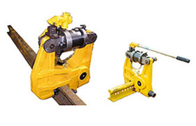 24kg公斤液压挤孔机KKY-500挤孔机 - 液压机械网