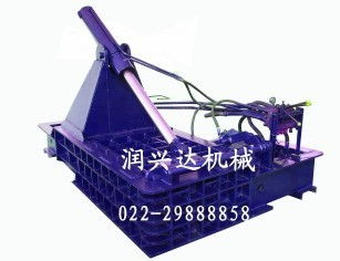 金属打包机,金属剪切机,废纸打包机,玉米芯压块机,易拉罐打球机 天津市润兴达液压机械厂