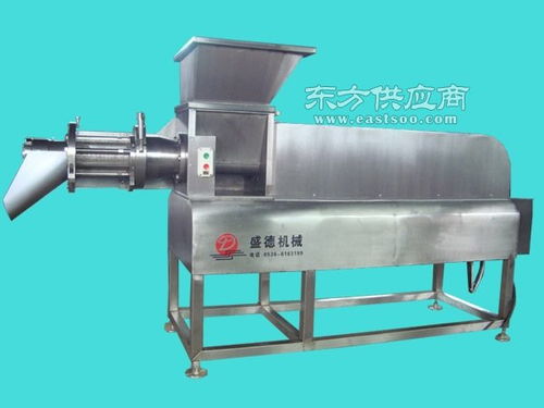诸城盛德机械 肉泥机出厂 肉泥机图片