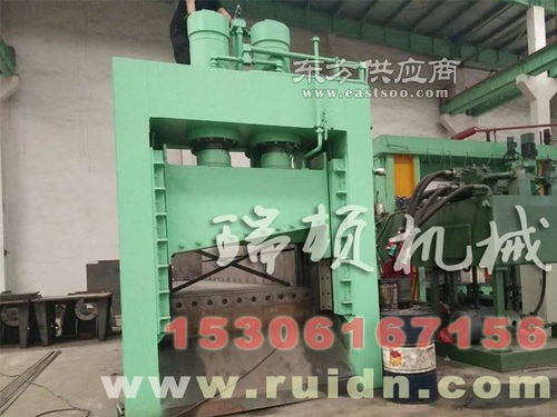 液压龙门剪生产厂家,黑龙江液压龙门剪,瑞顿机械装备制造图片