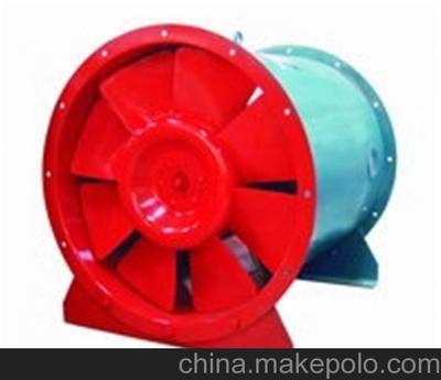 HTF型消防轴流排烟风机厂家介绍及图片展示