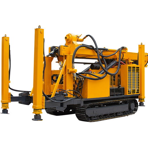 气动打井机与液压机械在深井钻探中的应用