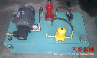 液压动力系统 驱动现代机械的核心技术