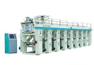 全面解析 塑料凹版彩印机的选购、使用与市场概况